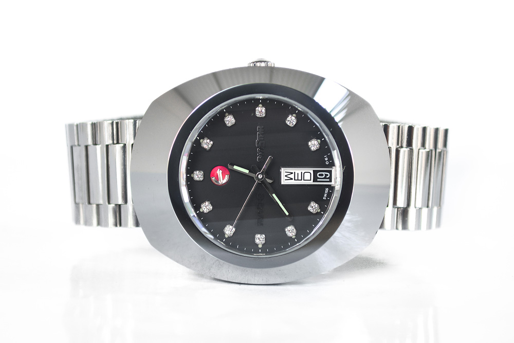Rado Diastar เรือนเหล็ก 11 พลอย (Sold)
