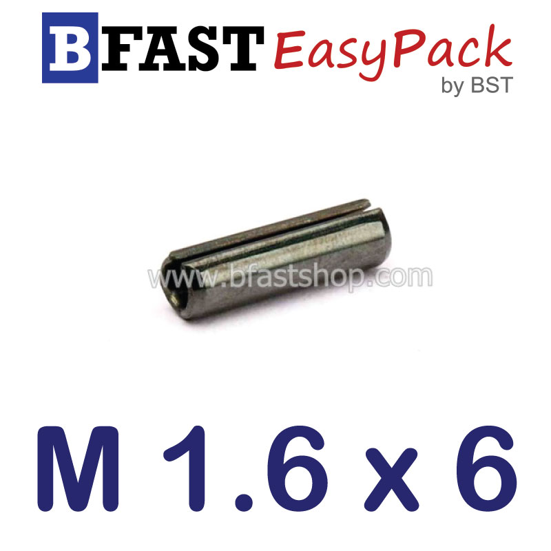 ปิ๊นตะกุด M1.6 x6 (20 ตัว/ถุง)