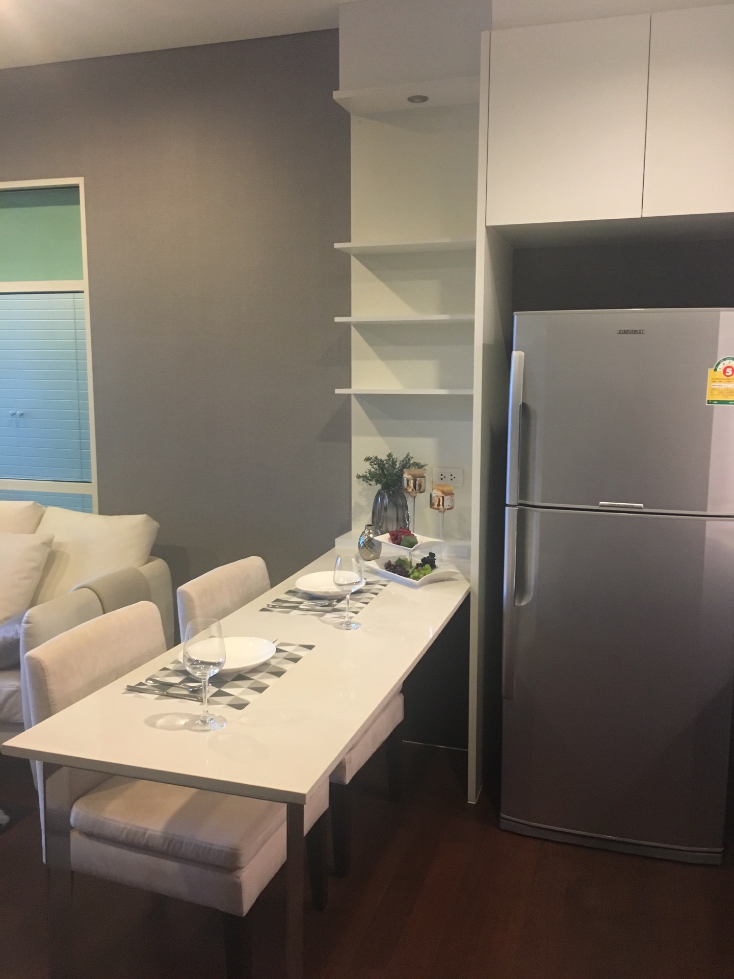 รหัสทรัพย์ 49597 ให้เช่า คอนโด ไอวี่ ทองหล่อ Ivy Thonglor 1 ห้องนอน 1 ห้องน้ำ ขนาด 43 ตร.ม