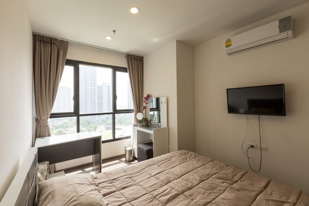 ให้เช่าคอนโด The Base Park East Sukhumvit 77 (เดอะ เบส พาร์ค อีสท์ สุขุมวิท 77 ห้อง 2 ห้องนอน 1 ห้องน้ำ