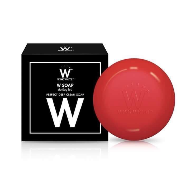 ❤W SOAP สบู่ดับเบิ้ลยู❤
