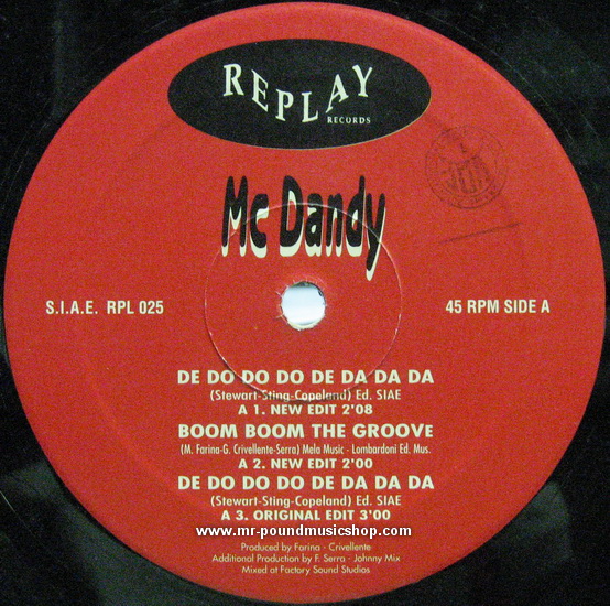 Mc Dandy - De Do Do Do, De Da Da Da