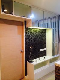 ขายคอนโด Metro Sky ขนาดพื้นที่ 29 ตรม. ชั้น 2 ตึก C บิ้วอิน พร้อมอยู่ได้เลย ใกล้ MRT สุทธิสาร ห้วยขวาง