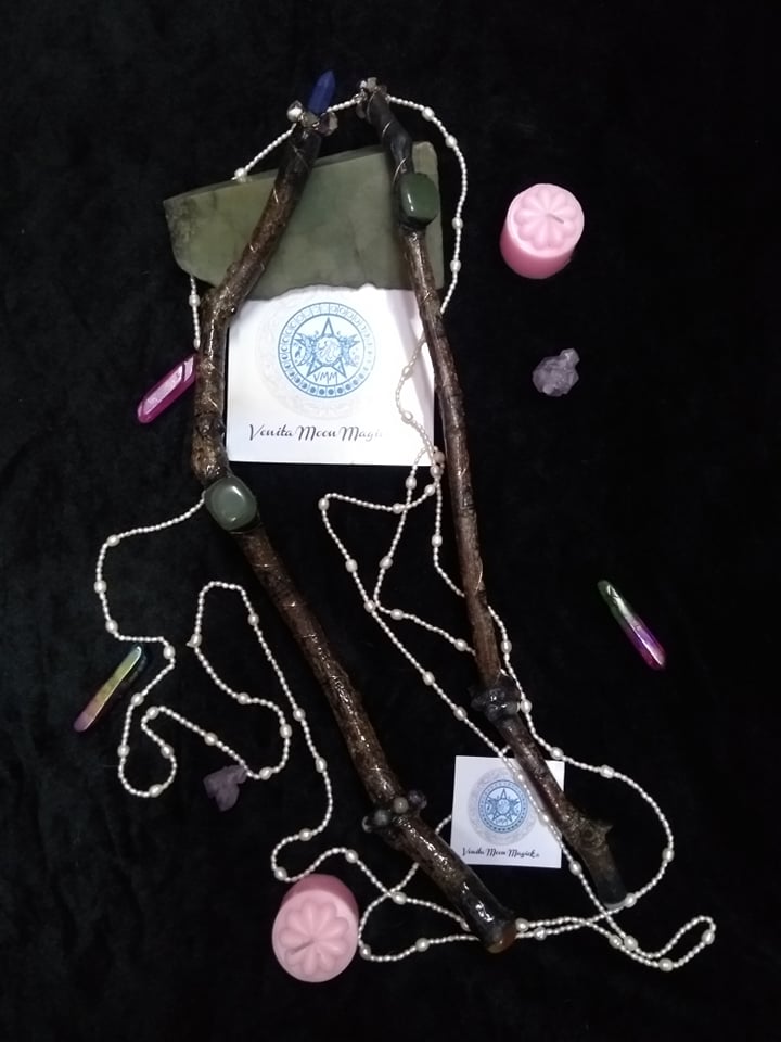 Oak Wand 15 in. คฑาไม้โอ๊ก