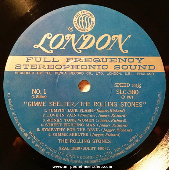 The Rolling Stones - Gime Shelter