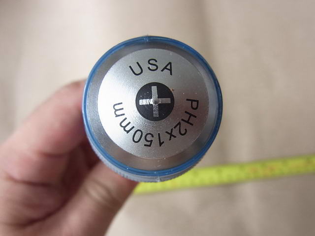 ไขควงตอก ปากแฉก Crossman USA.ปลายแม่เหล็ก