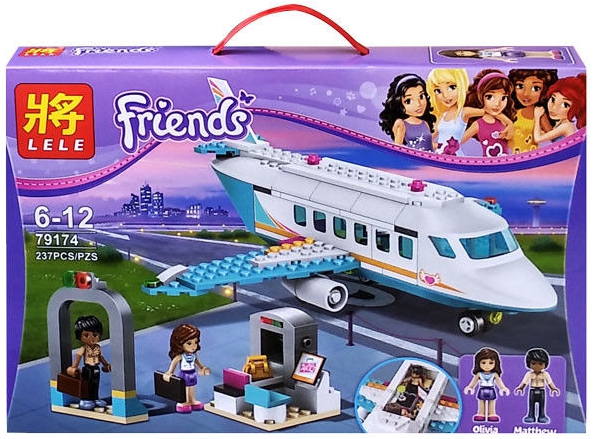 Friends เครื่องบินเล็ก LELE 79174 Heartlake Private Jet