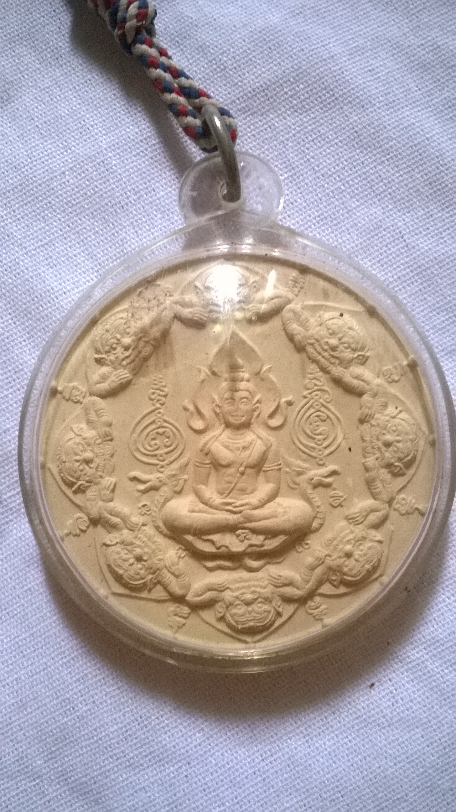 ท้าวจตุคามรามเทพหลังปิดตาพังพระกาฬ วัดหน้าพระเมรุ