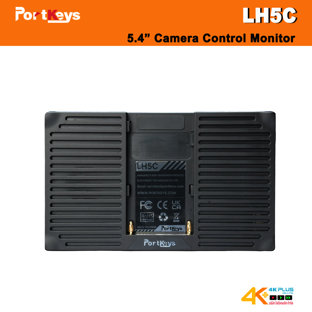 Portkeys LH5C 5.4″ Camera Control Monitor สินค้าประกันศูนย์ 1 ปี
