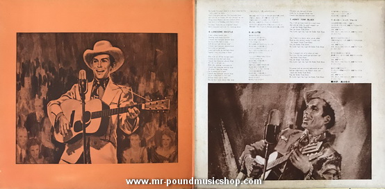 Hank Williams - The Legend Lives Anew - Hank Williams With Strings