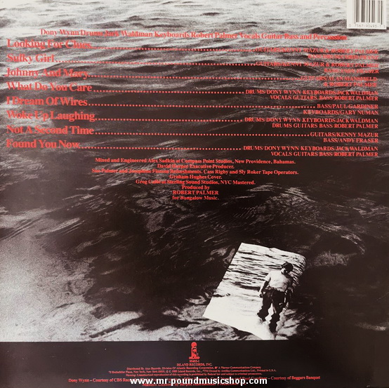 Robert Palmer - Clues