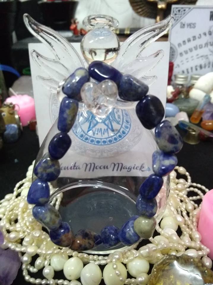 SPELL OF ABRA DJINN - MYSTIC PROTECTION สื่อเครื่องรางความสามารถอบาจินน์ (ป้องกัน ลบล้างคำสาป-สิ่งไม่ดี)