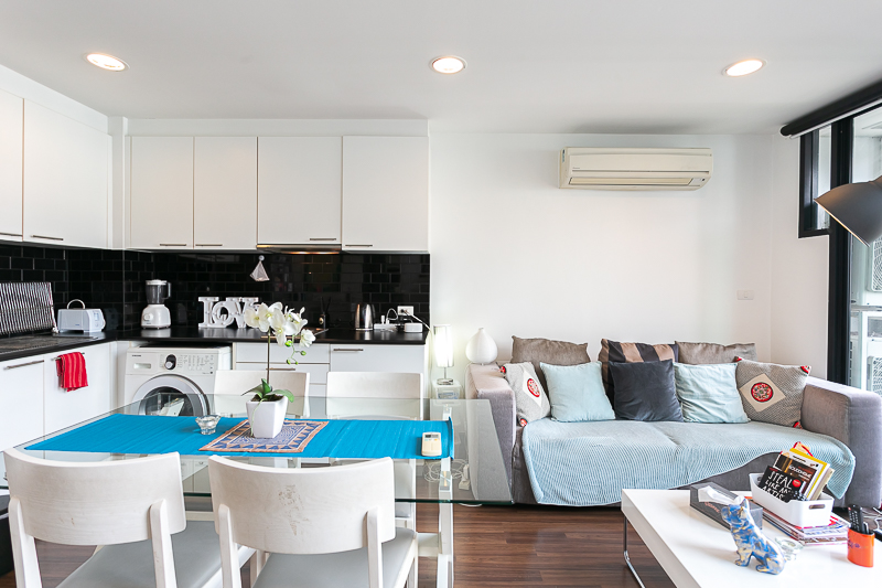 ขายคอนโด D 65 (ดี 65) - คอนโดมิเนียม 1 ห้องนอน 1 ห้องน้ำ ขนาด 59.3 ตรม ชั้น 7 ขายราคา 6,499,000 บาท
