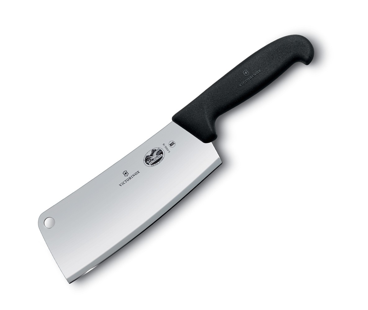 มีดสับ Victorinox Kitchen cleaver ใบมีด 7.5 นิ้ว(19cm.) Made in Switzerland ใหม่ แท้ (5.4003.19)