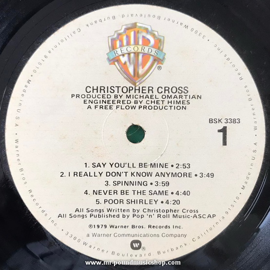 Christopher Cross - Christopher Cross