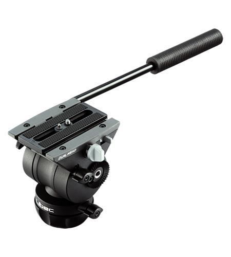 Libec TH-Z S8 Fluid Head, Tripod with Slider