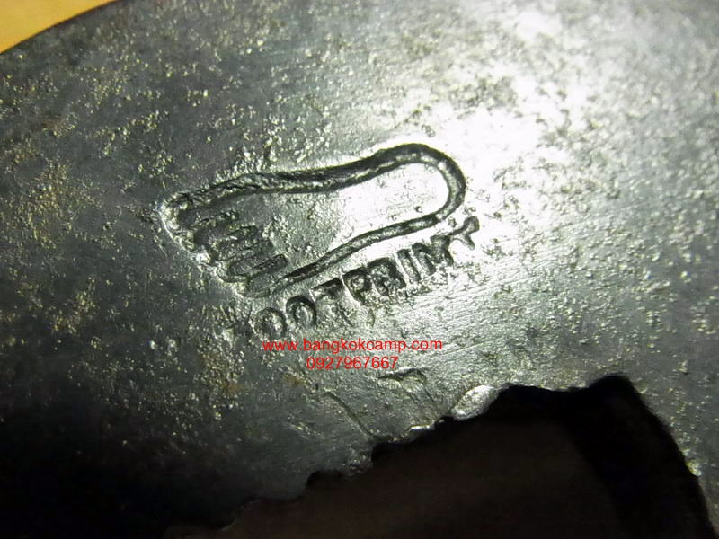 คีมอังกฤษโบราณ FOOTPRINT Made in ENGLAND สภาพผ่านการใช้