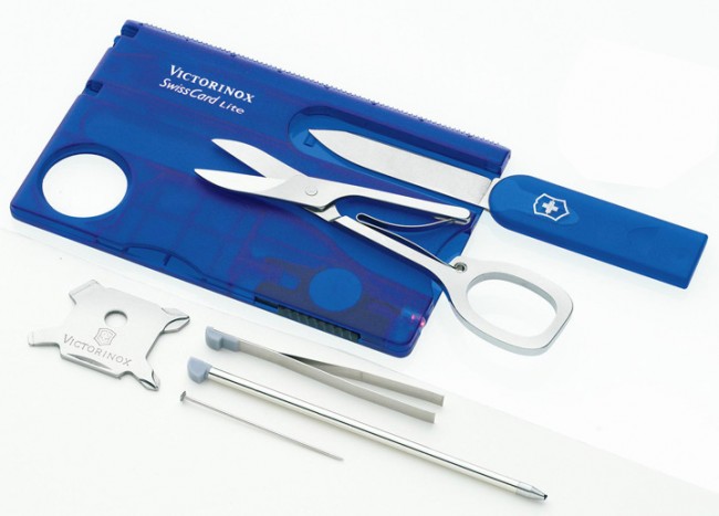 VICTORINOX SWISSCARD LITE SAPHIR