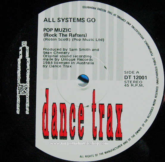 All Systems Go - Pop Muzic