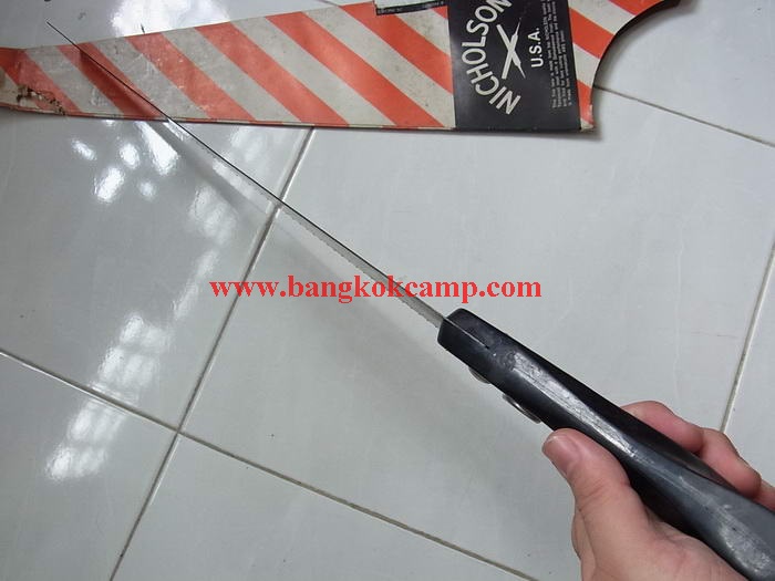 เลื่อยลันดา Nicholson 24 นิ้ว Made in USA ใหม่เก่าเก็บ