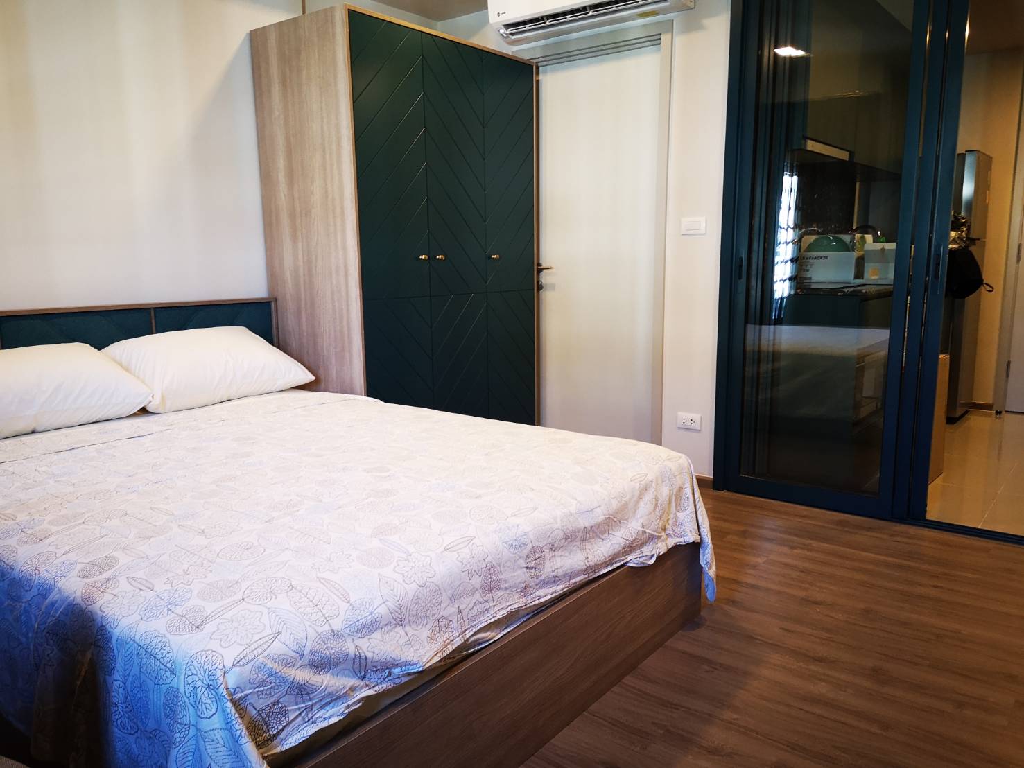 ให้เช่าคอนโด THE BASE Sukhumvit 50 (เดอะ เบส สุขุมวิท 50) 1 ห้องนอน 1 ห้องน้ำ ขนาด 26 ตรม ชั้น 7