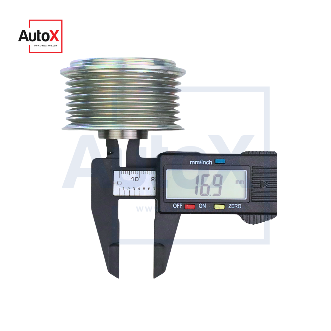 มู่เล่ย์ไดชาร์จ ฟรีล็อค Ford Ranger BT50Pro MC เครื่อง2.2/3.2L ปี15-19 7pk ยี่ห้อINA รหัสF-587281