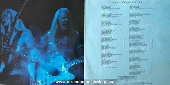 Johnny Winter - John Dawson Winter III