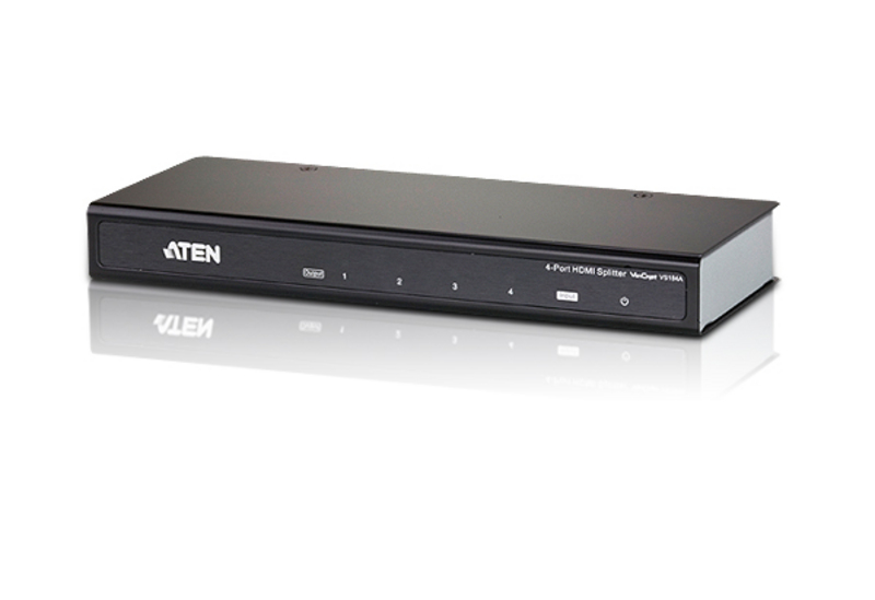 VS184A ATEN 4-Port 4K HDMI Splitter