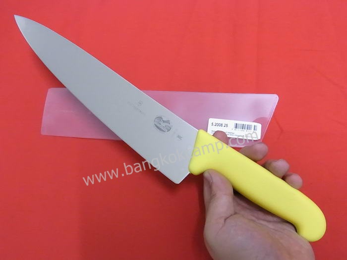 มีด Victorinox ใบมีด 10 นิ้ว Made in Switzerland ใหม่ แท้ (5.2008.25)