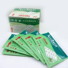 พลาสเตอร์บรรเทาปวดนีโอบัน (Neobun Plaster) 1 กล่อง