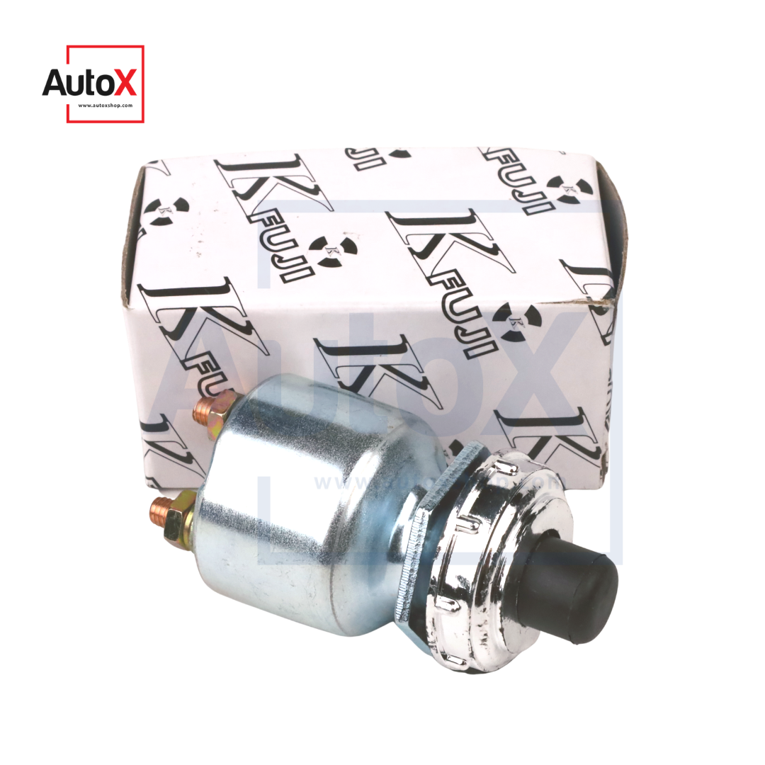 สวิทช์กดแตร กดสตาร์ท ปุ่มฝาครอบเป็นพลาสติก แบบทั่วไป 12-24V ยี่ห้อK-Fuji