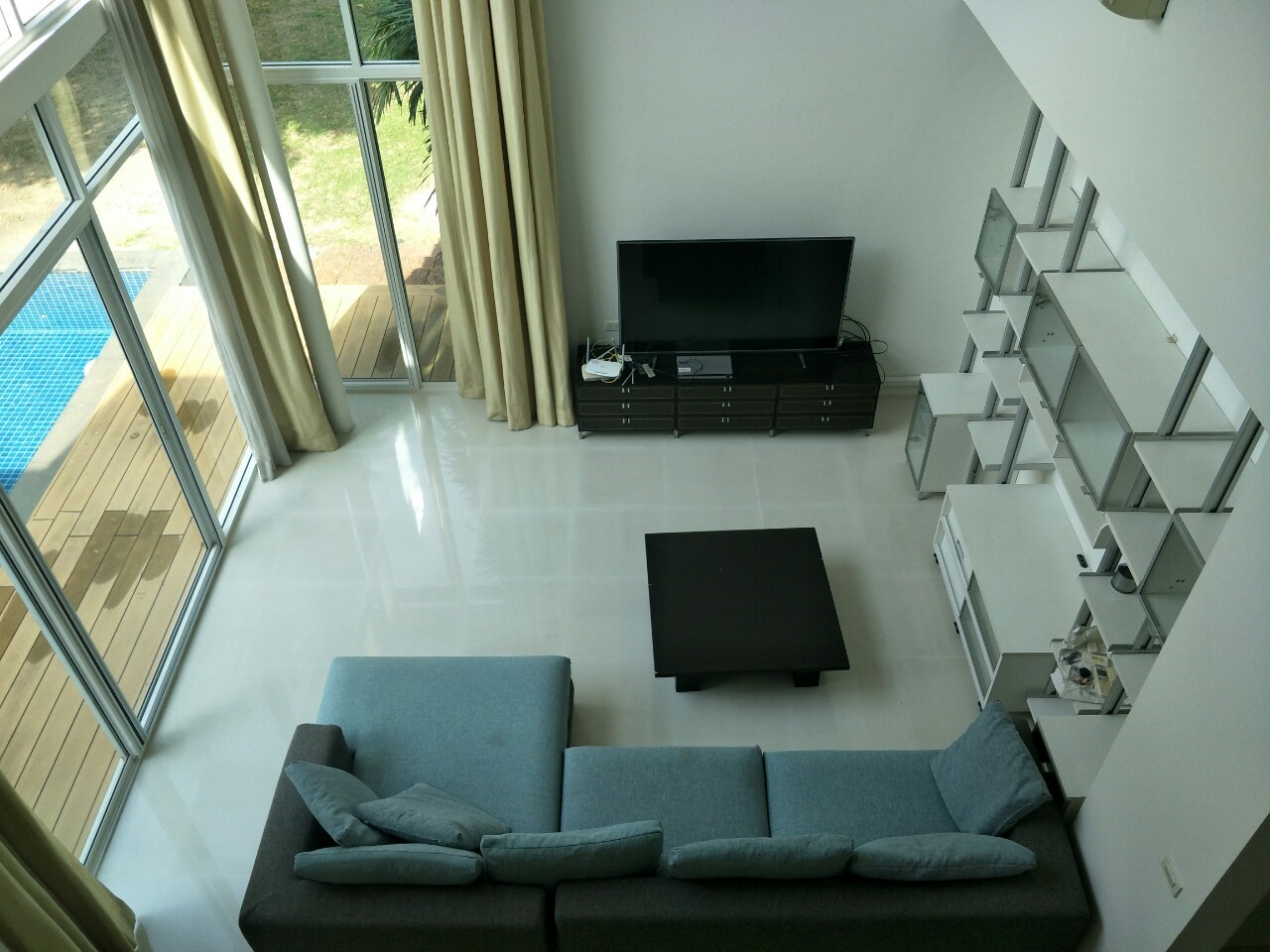 ห้เช่าบ้านเดี่ยว หมู่บ้าน นวธานี โซน เรสซิเดนซ์ Navatanee Residence หมู่บ้าน Luxury โครงการ อยู่ติดถนนเกษตร-นวมินทร์ตัดใหม่ ว่าง