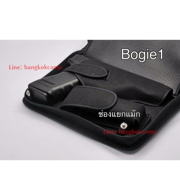 กระเป๋าเก็บปืน/ใส่ปืน Bogie.1ลูกโม่4นิ้ว, . 357