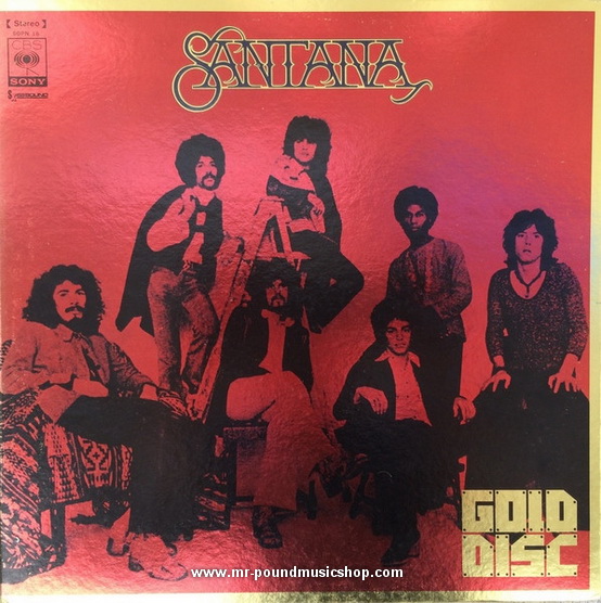Santana - Gold Disc