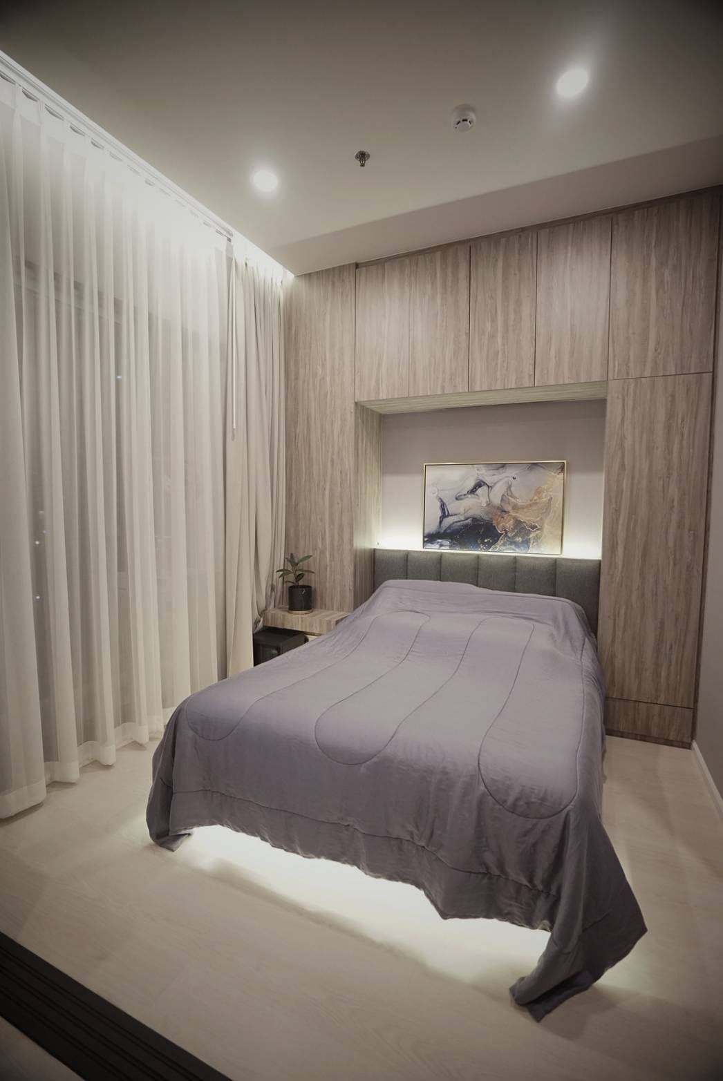 ให้เช้าคอนโด Mazarine Ratchayothin : แมสซารีน รัชโยธิน 1 ห้องนอน 1 ห้องน้ำ ขนาด 35 ตรม ชั้น 12 ห้องมุม