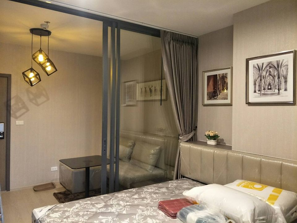 ให้เช่าคอนโด Ideo Thaphra Interchange (ไอดีโอ ท่าพระ อินเตอร์เชนจ์) ห้อง 1 ห้องนอน 1 ห้องน้ำ ขนาด 29 ตรม.