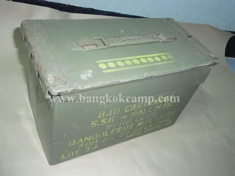 ลังเหล็ก, ลังกระสุน