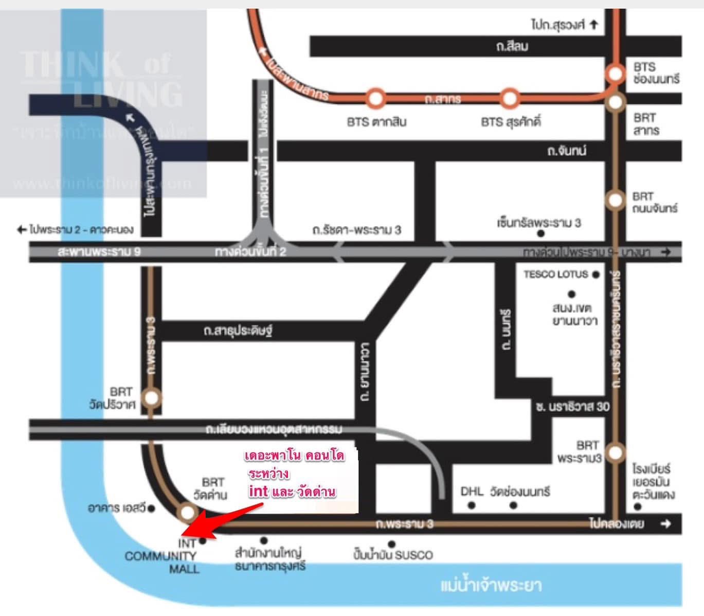 🏙️ ให้เช่าคอนโด The Pano Riverfront Rama 3 ( เดอะพาโน ริเวอร์ฟร้อนท์ พระราม 3 )