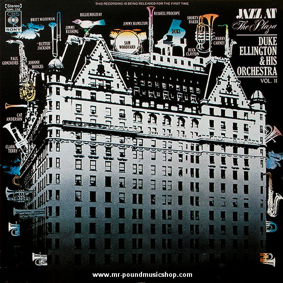 Duke Ellington & His Orchestra - Jazz At The Plaza Vol. II