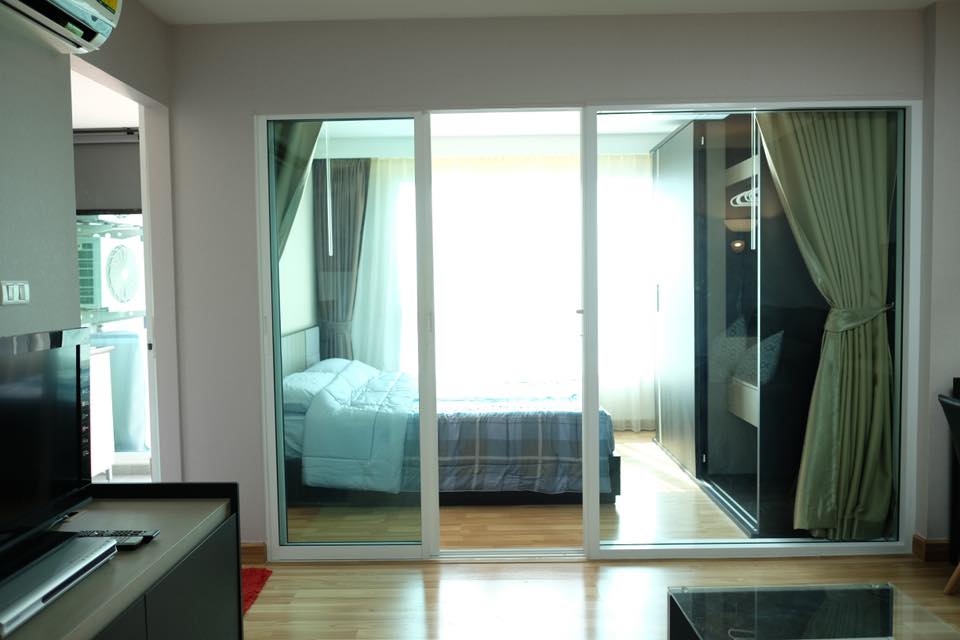 ให้เช่าคอนโด Regent Orchid Sukhumvit 101 (รีเจ้นท์ ออคิด สุขุมวิท 101) 1 ห้องนอน 1 ห้องน้ำ ขนาด 28 ตารางเมตร