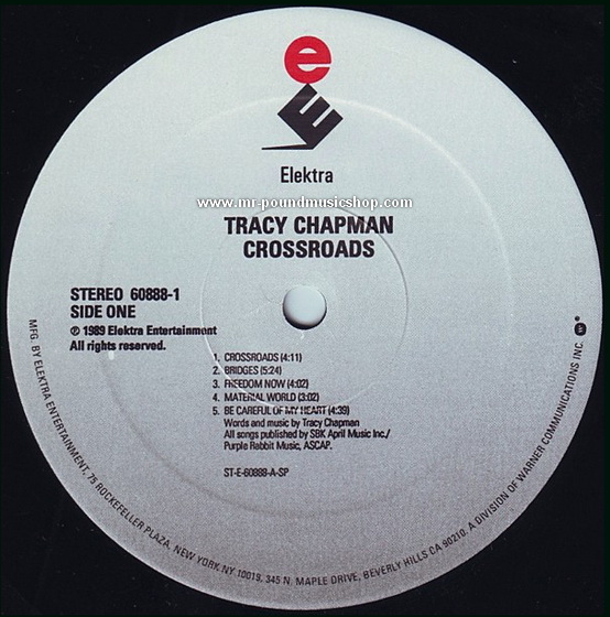 Tracy Chapman - Crossroads