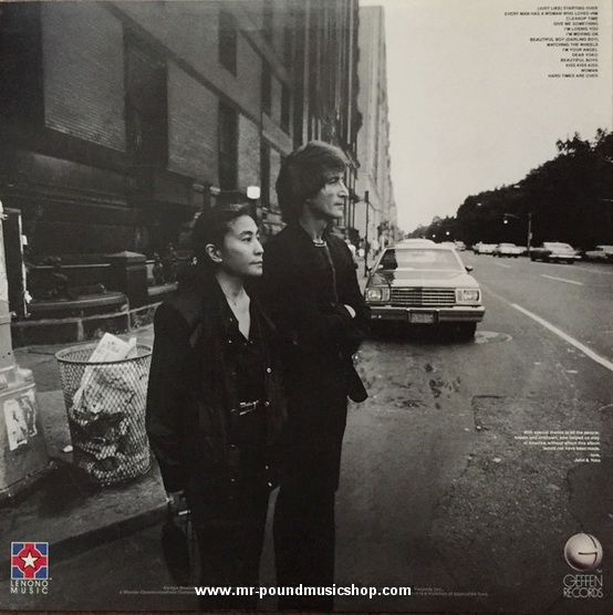 John Lennon & Yoko Ono - Double Fantasy