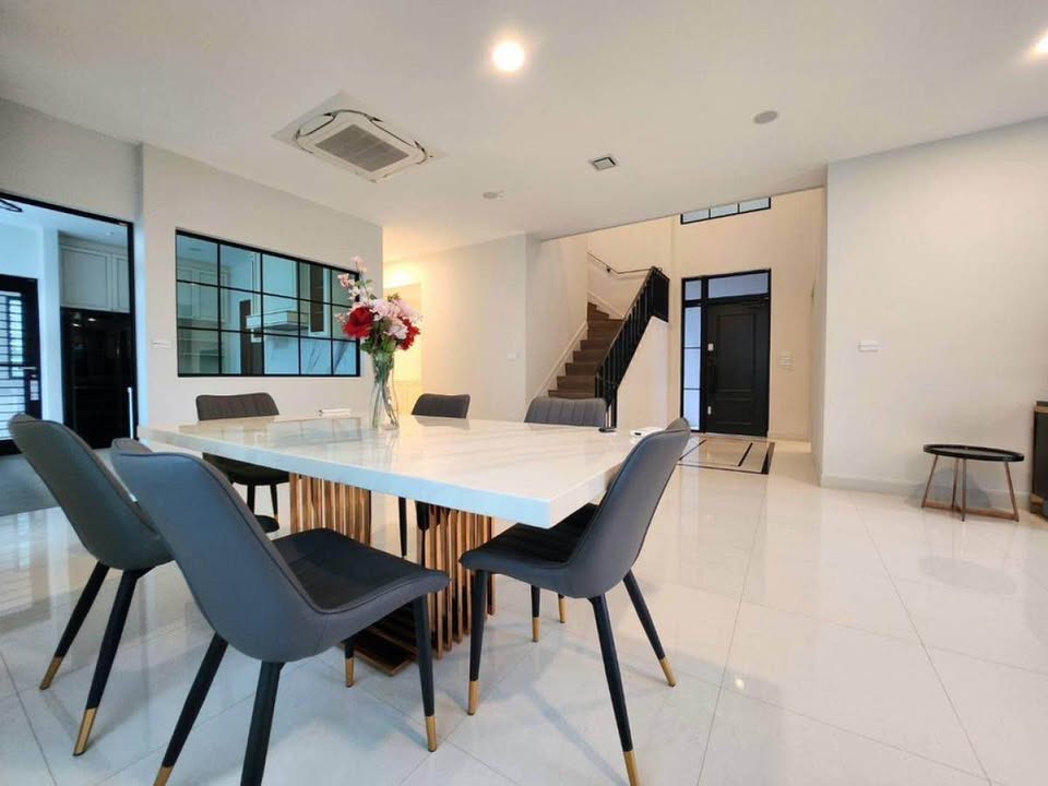 🏡 ให้เช่าบ้านเดี่ยวหมู่บ้าน นันทวัน ปิ่นเกล้า–กาญจนา / For Rent Nantawan Pinklao–Kanchana