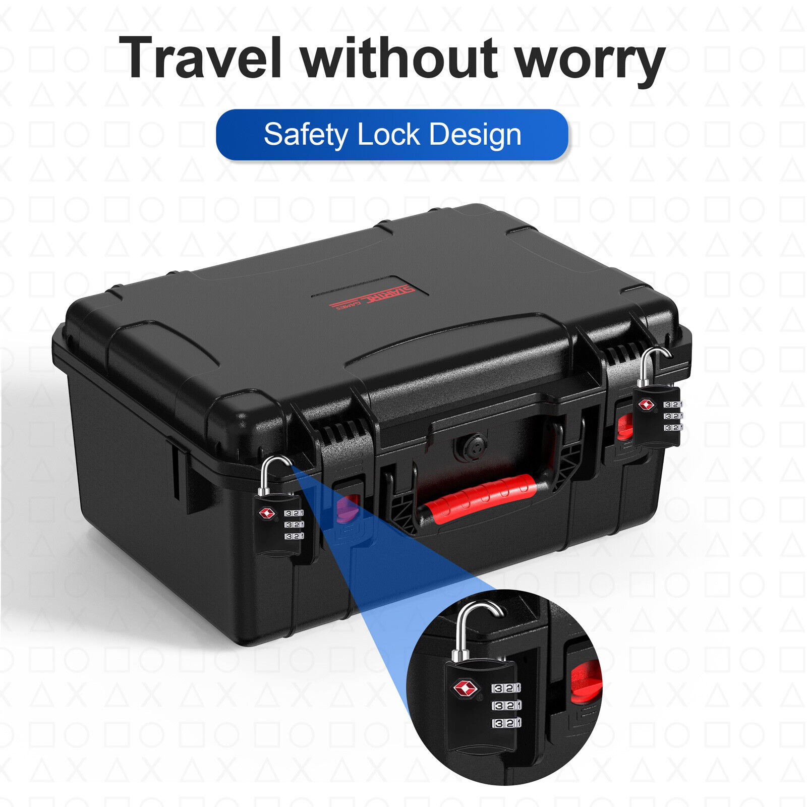 STARTRC by Devaso Hard Case for PS5 Pro (2025) กันน้ำ กันฝุ่น