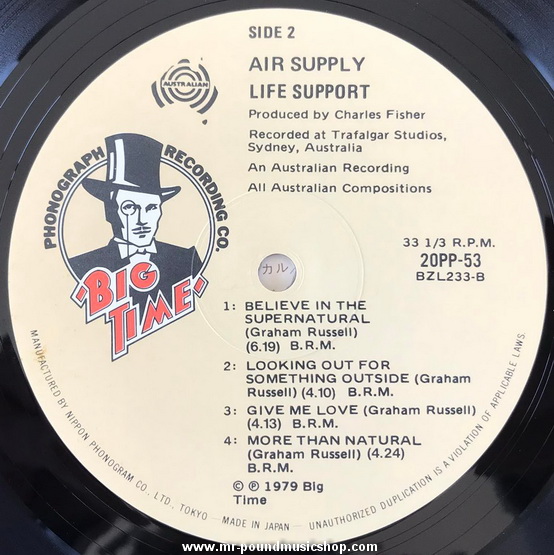Air Supply - Life Support