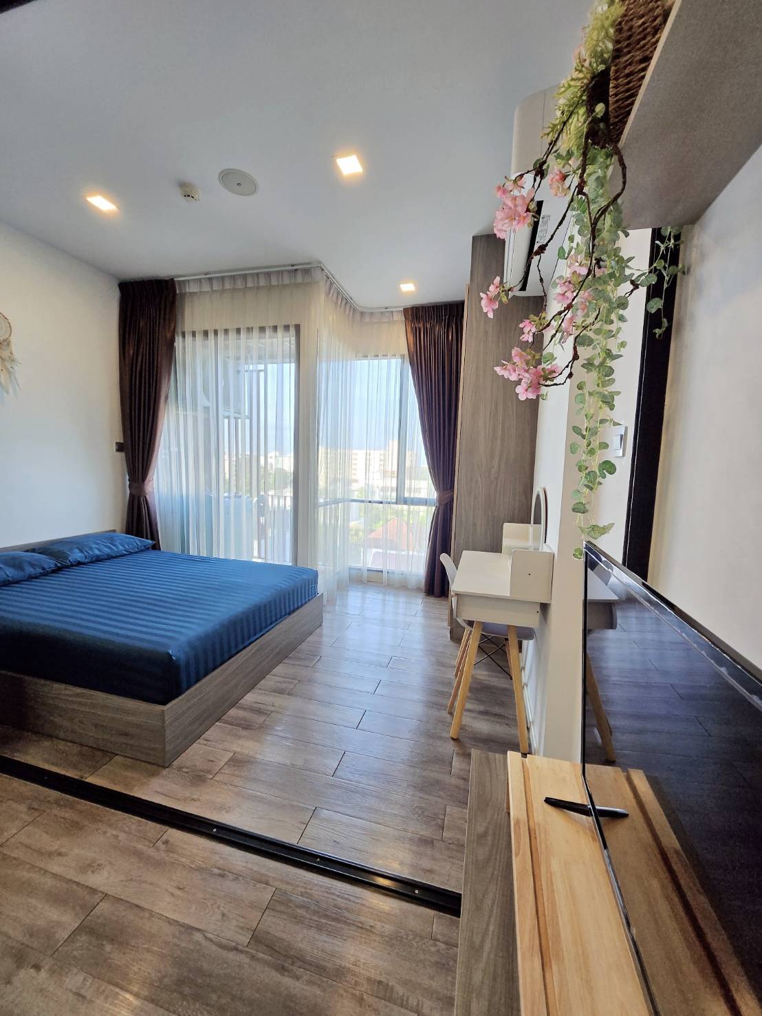 🌟 ให้เช่า บราวน์ คอนโด รัชดา 32 (Brown Condo Ratchada 32) | ห้องสวย ชั้น 6 เพดานสูง วิวโล่ง ไม่มีตึกบัง 🌟