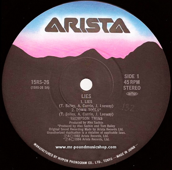 Thompson Twins - Lies