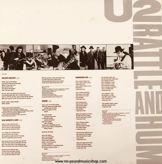 U2 - Rattle And Hum