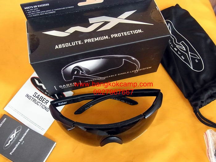 แว่นตา WileyX SABER ADVANCE GREY LENS