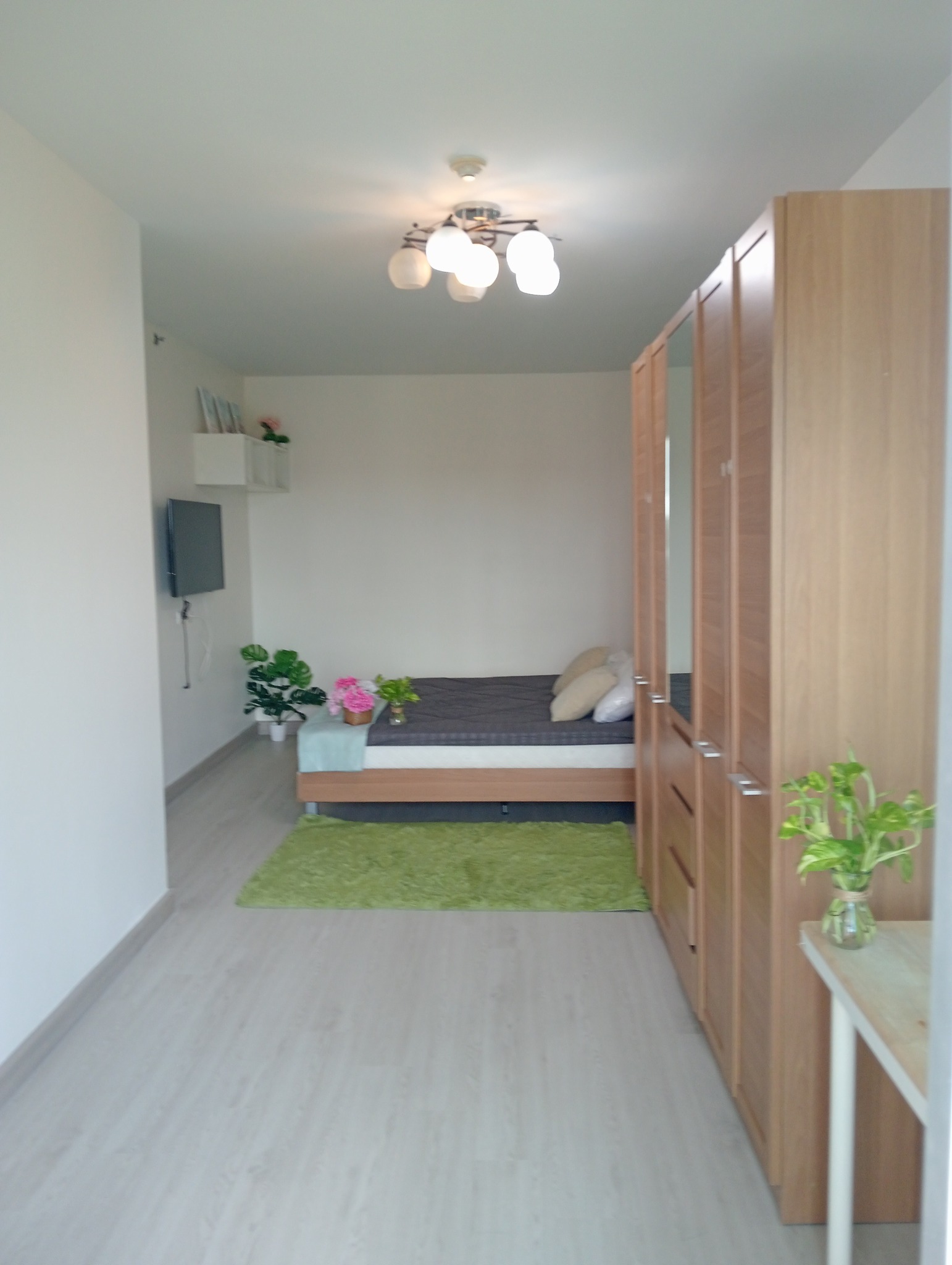 ให้เช่าคอนโด Supalai Park Srinakarin (ศุภาลัย ปาร์ค ศรีนครินทร์) — ห้องกว้าง สภาพพร้อมอยู่